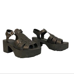 Chunky Platform Sandals
